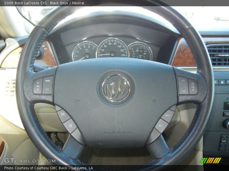 Black Onyx / Neutral 2006 Buick LaCrosse CXS