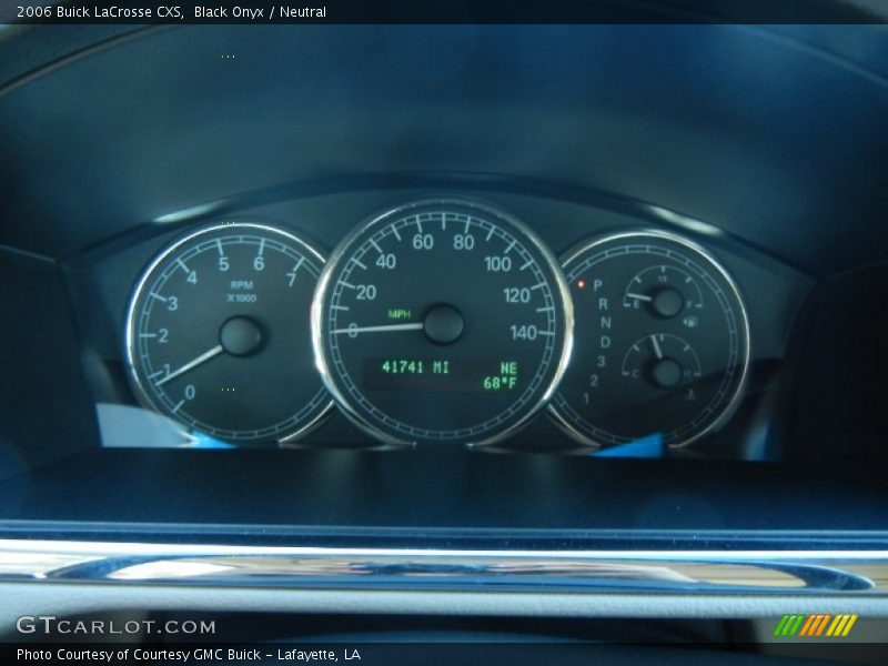 Black Onyx / Neutral 2006 Buick LaCrosse CXS