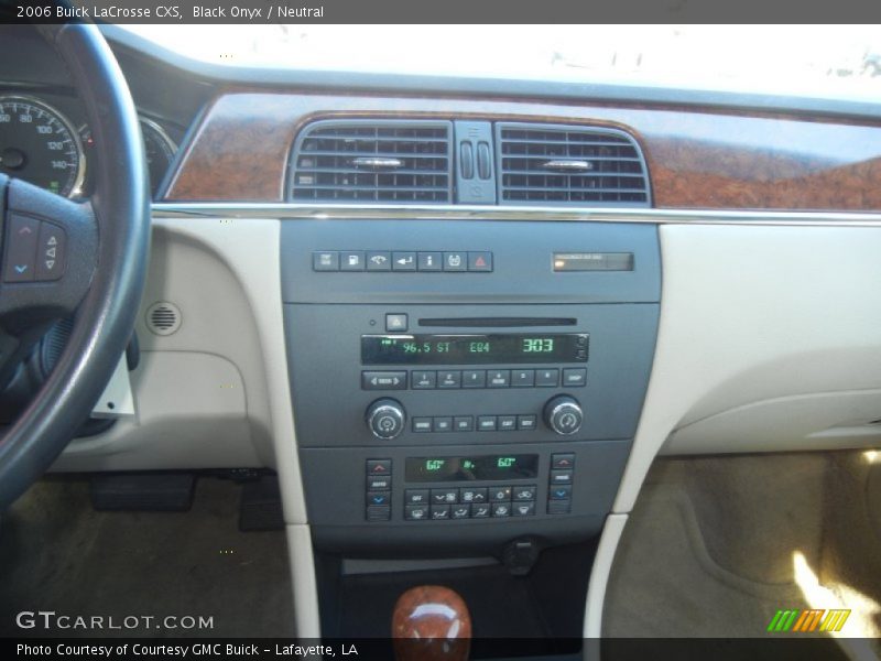 Black Onyx / Neutral 2006 Buick LaCrosse CXS