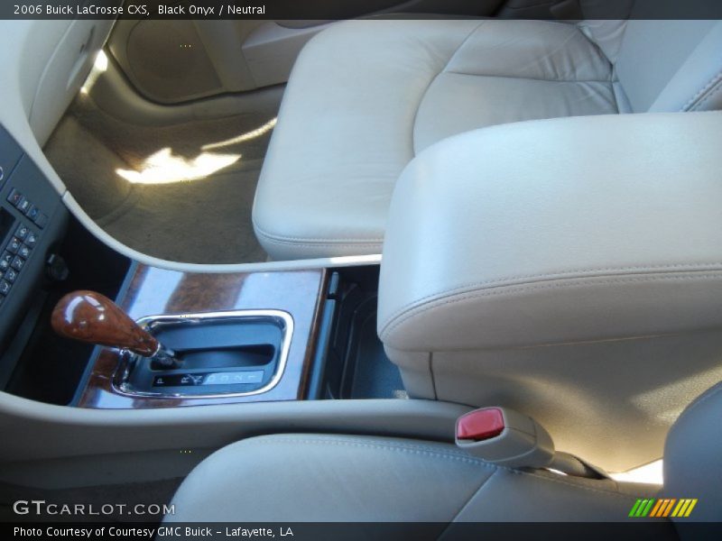 Black Onyx / Neutral 2006 Buick LaCrosse CXS