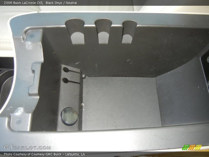 Black Onyx / Neutral 2006 Buick LaCrosse CXS