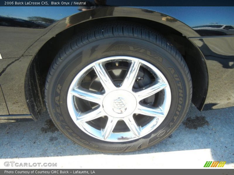 Black Onyx / Neutral 2006 Buick LaCrosse CXS