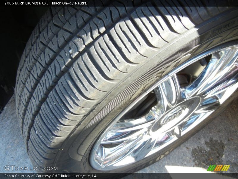 Black Onyx / Neutral 2006 Buick LaCrosse CXS