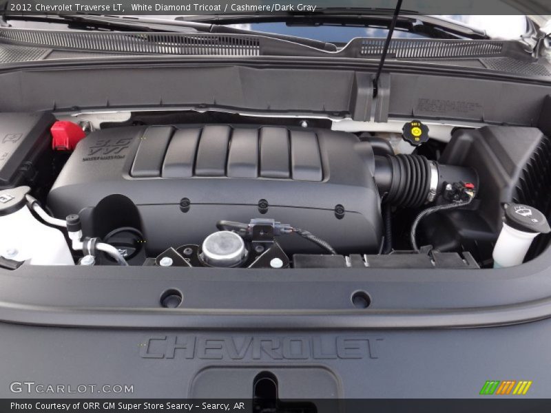  2012 Traverse LT Engine - 3.6 Liter DI DOHC 24-Valve VVT V6