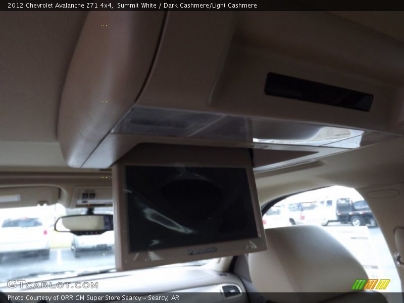 Summit White / Dark Cashmere/Light Cashmere 2012 Chevrolet Avalanche Z71 4x4