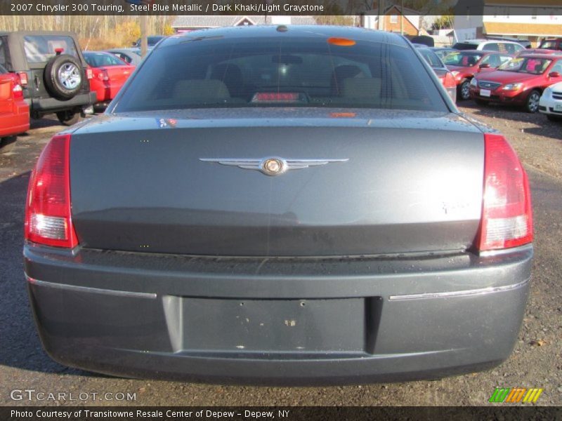 Steel Blue Metallic / Dark Khaki/Light Graystone 2007 Chrysler 300 Touring