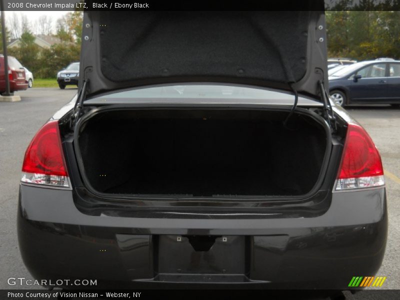 Black / Ebony Black 2008 Chevrolet Impala LTZ