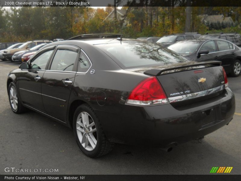 Black / Ebony Black 2008 Chevrolet Impala LTZ