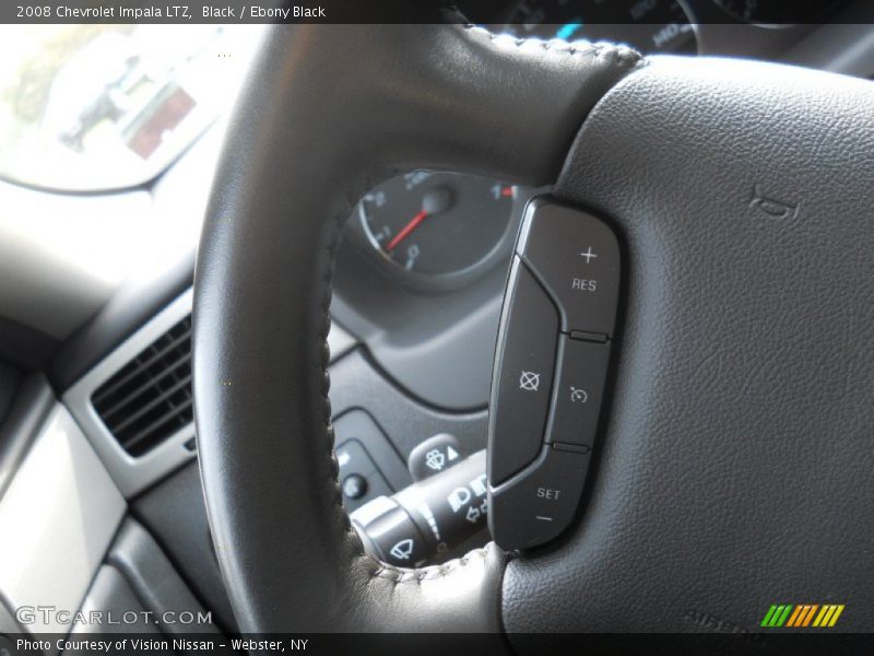 Black / Ebony Black 2008 Chevrolet Impala LTZ