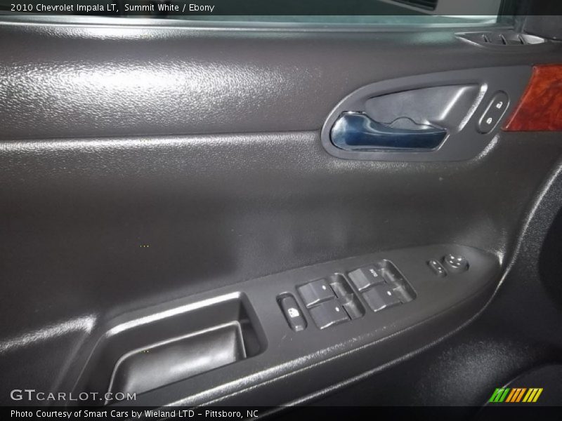 Summit White / Ebony 2010 Chevrolet Impala LT