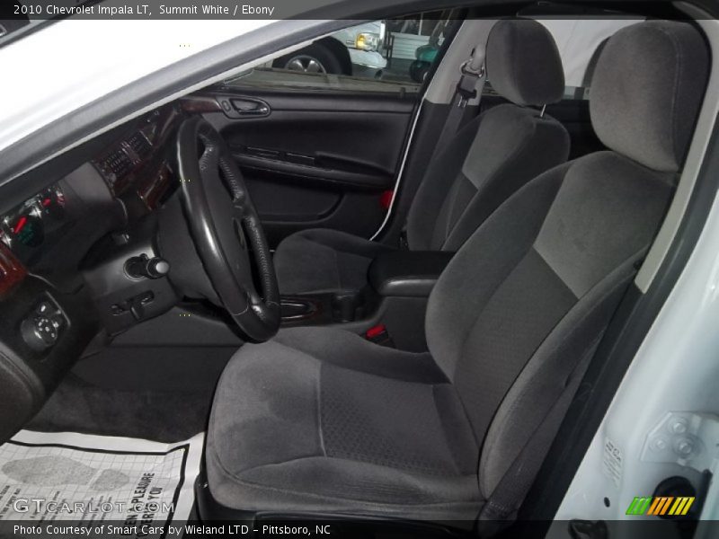 Summit White / Ebony 2010 Chevrolet Impala LT