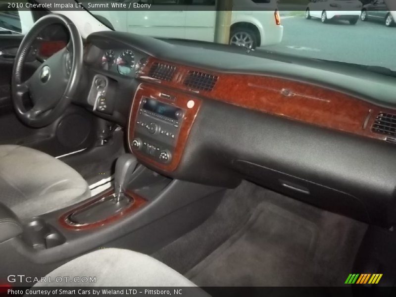 Summit White / Ebony 2010 Chevrolet Impala LT