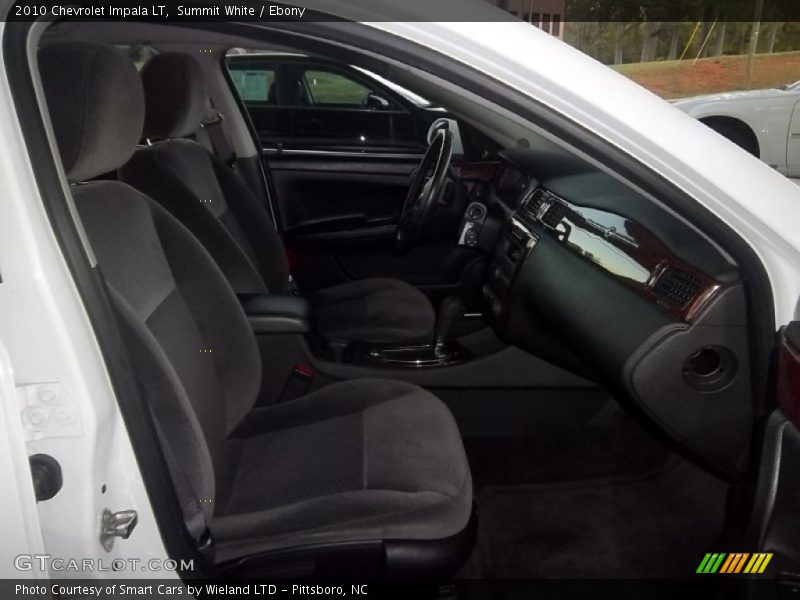 Summit White / Ebony 2010 Chevrolet Impala LT