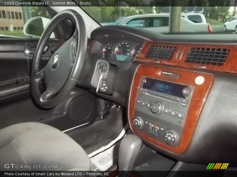 Summit White / Ebony 2010 Chevrolet Impala LT