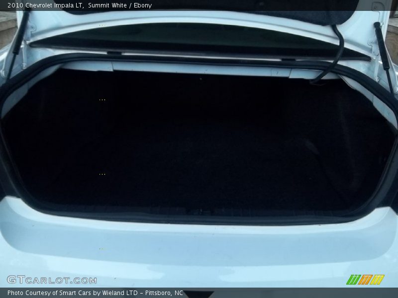 Summit White / Ebony 2010 Chevrolet Impala LT