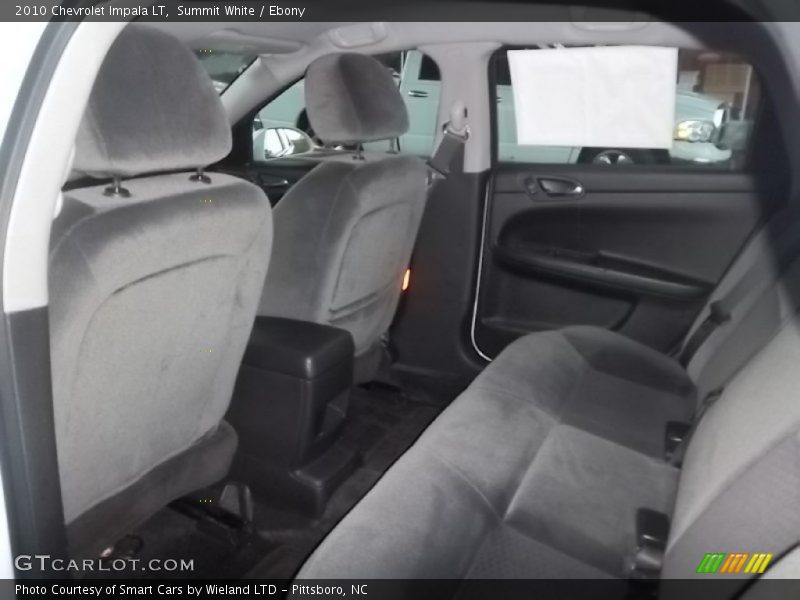 Summit White / Ebony 2010 Chevrolet Impala LT
