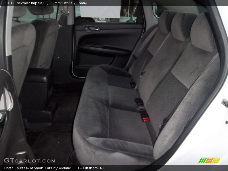 Summit White / Ebony 2010 Chevrolet Impala LT
