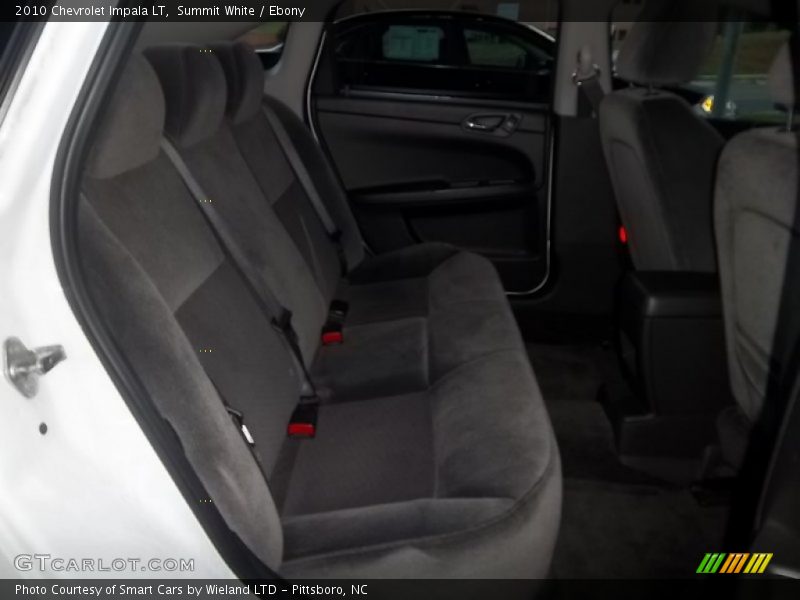Summit White / Ebony 2010 Chevrolet Impala LT