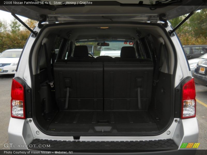 Silver Lightning / Graphite 2008 Nissan Pathfinder SE 4x4