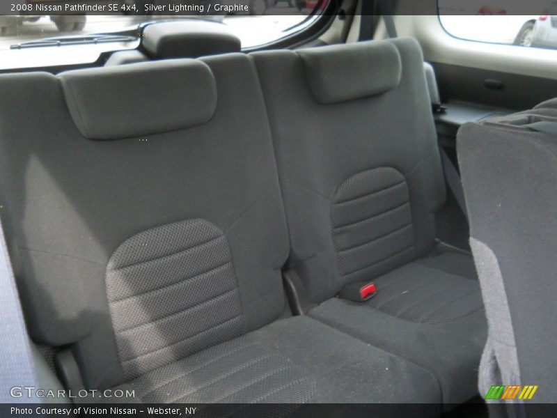 Silver Lightning / Graphite 2008 Nissan Pathfinder SE 4x4