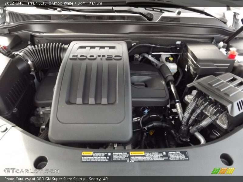  2012 Terrain SLT Engine - 2.4 Liter Flex-Fuel SIDI DOHC 16-Valve VVT 4 Cylinder