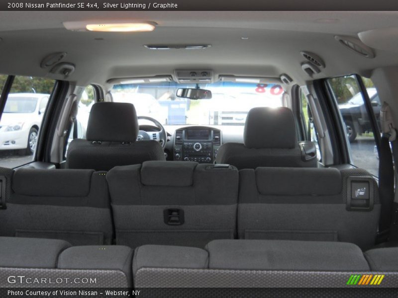 Silver Lightning / Graphite 2008 Nissan Pathfinder SE 4x4