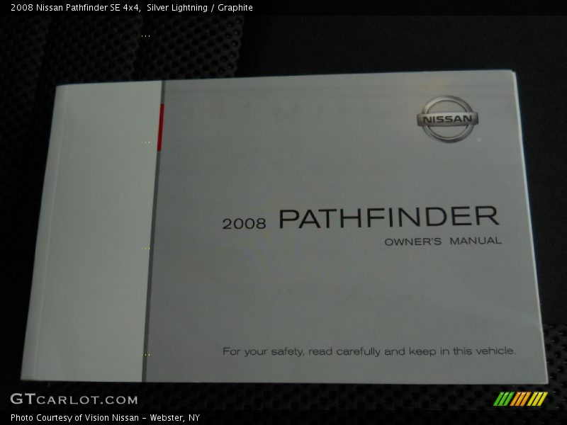 Silver Lightning / Graphite 2008 Nissan Pathfinder SE 4x4