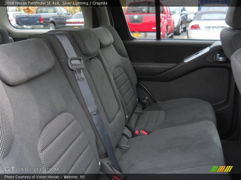 Silver Lightning / Graphite 2008 Nissan Pathfinder SE 4x4