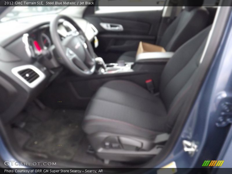 Steel Blue Metallic / Jet Black 2012 GMC Terrain SLE
