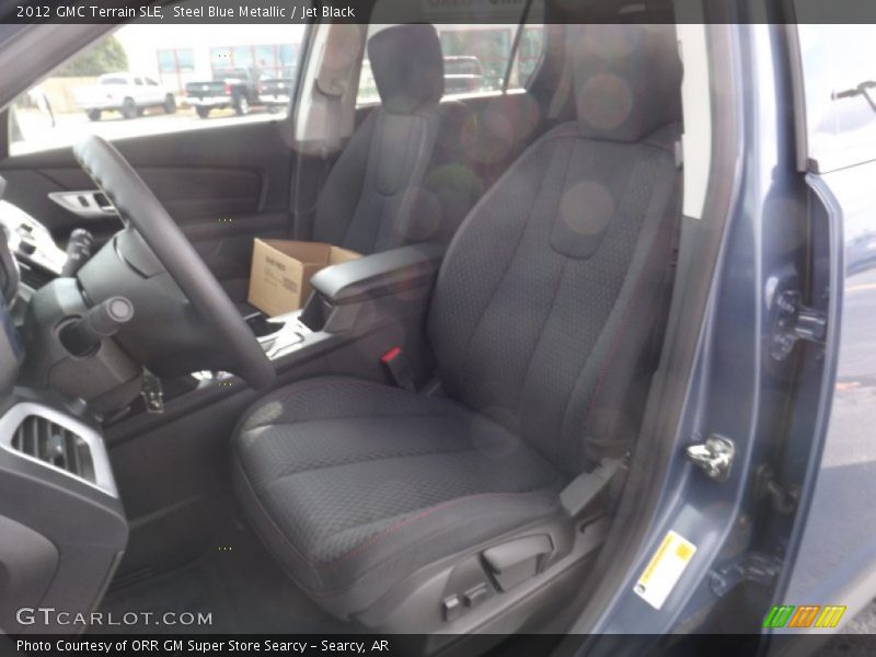 Steel Blue Metallic / Jet Black 2012 GMC Terrain SLE