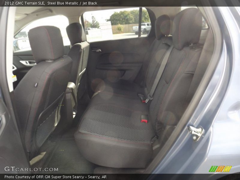 Steel Blue Metallic / Jet Black 2012 GMC Terrain SLE