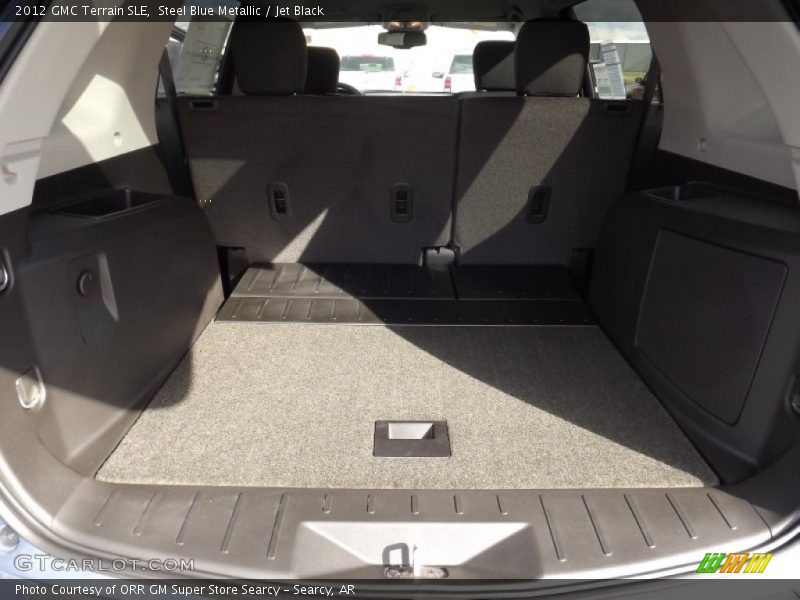Steel Blue Metallic / Jet Black 2012 GMC Terrain SLE