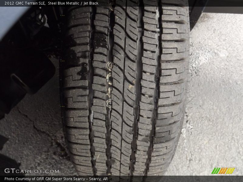 Steel Blue Metallic / Jet Black 2012 GMC Terrain SLE