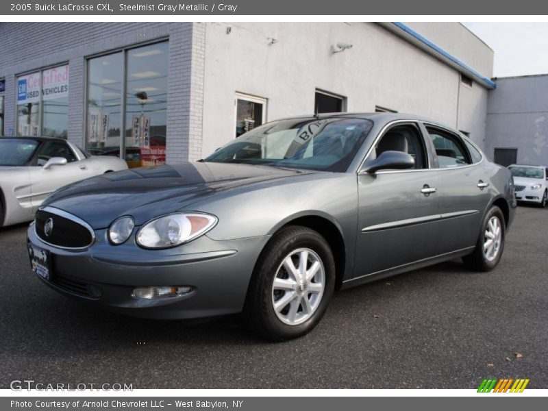 Steelmist Gray Metallic / Gray 2005 Buick LaCrosse CXL