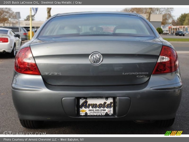 Steelmist Gray Metallic / Gray 2005 Buick LaCrosse CXL