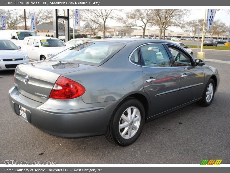 Steelmist Gray Metallic / Gray 2005 Buick LaCrosse CXL