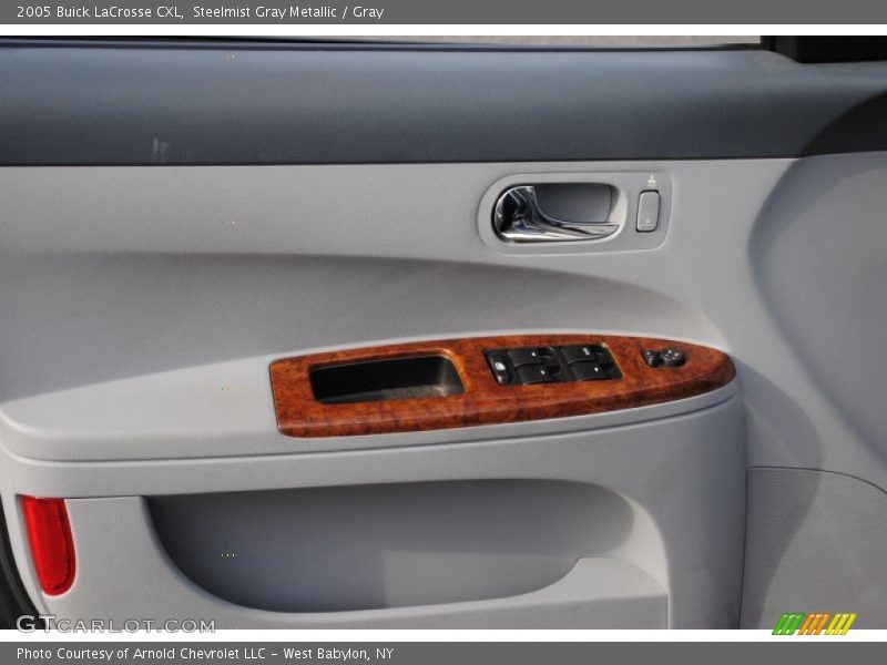 Steelmist Gray Metallic / Gray 2005 Buick LaCrosse CXL
