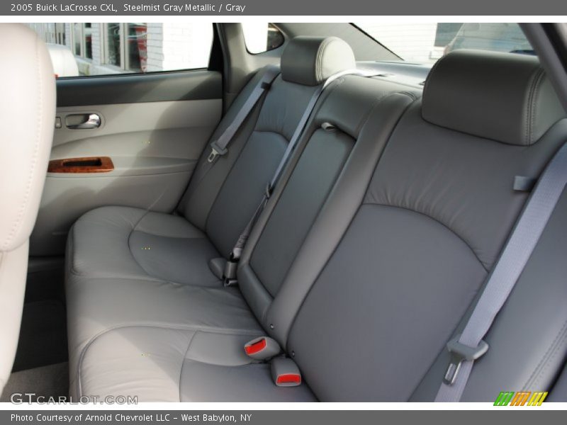 Steelmist Gray Metallic / Gray 2005 Buick LaCrosse CXL
