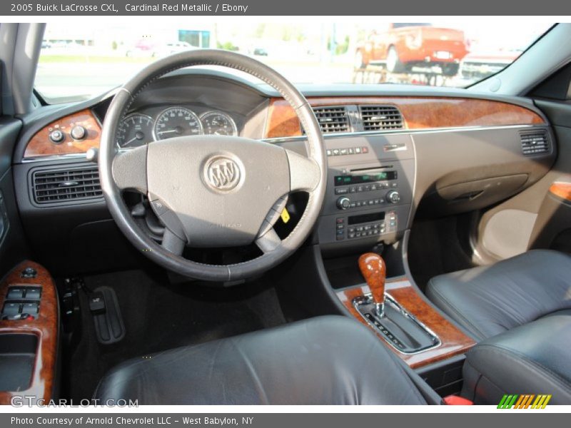 Cardinal Red Metallic / Ebony 2005 Buick LaCrosse CXL