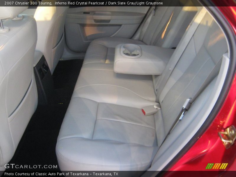 Inferno Red Crystal Pearlcoat / Dark Slate Gray/Light Graystone 2007 Chrysler 300 Touring
