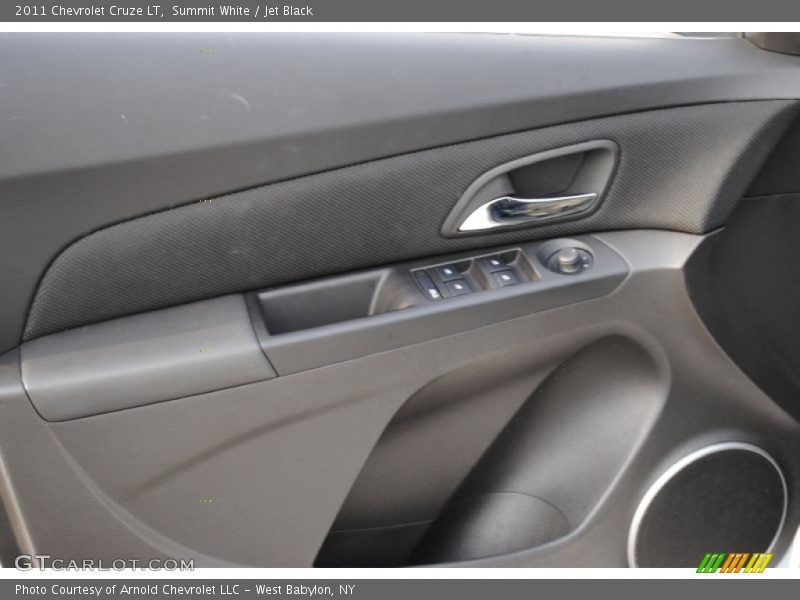 Summit White / Jet Black 2011 Chevrolet Cruze LT
