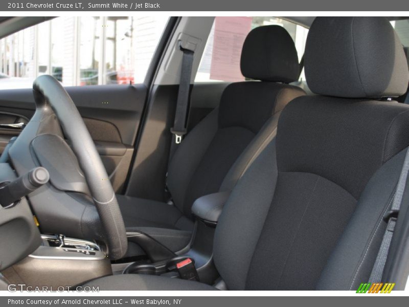 Summit White / Jet Black 2011 Chevrolet Cruze LT