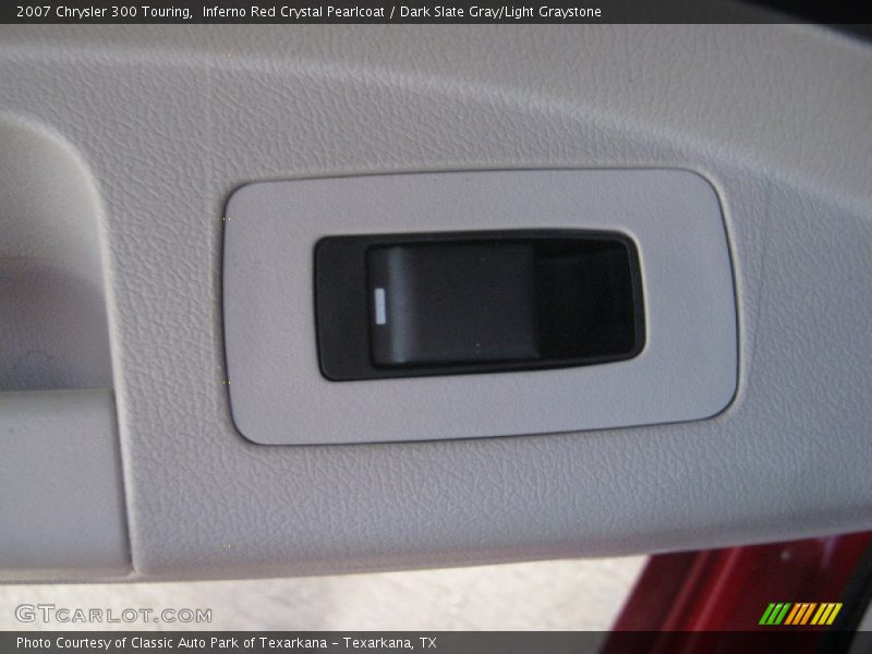 Inferno Red Crystal Pearlcoat / Dark Slate Gray/Light Graystone 2007 Chrysler 300 Touring