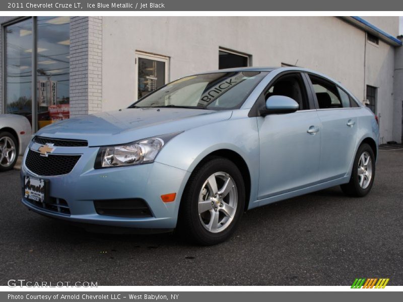 Ice Blue Metallic / Jet Black 2011 Chevrolet Cruze LT