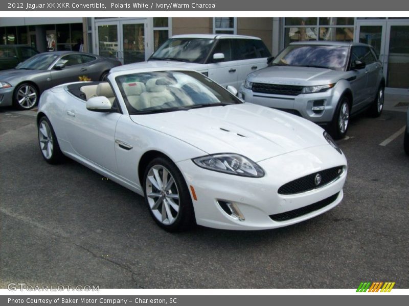  2012 XK XKR Convertible Polaris White