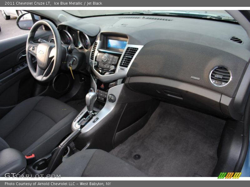 Ice Blue Metallic / Jet Black 2011 Chevrolet Cruze LT