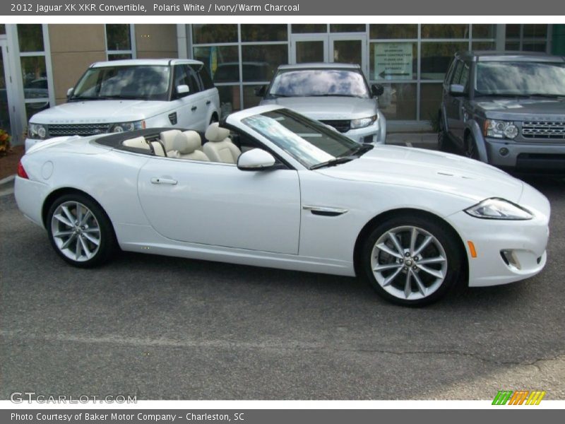 2012 XK XKR Convertible Polaris White