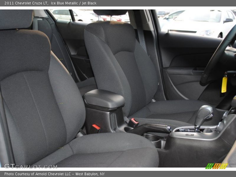 Ice Blue Metallic / Jet Black 2011 Chevrolet Cruze LT