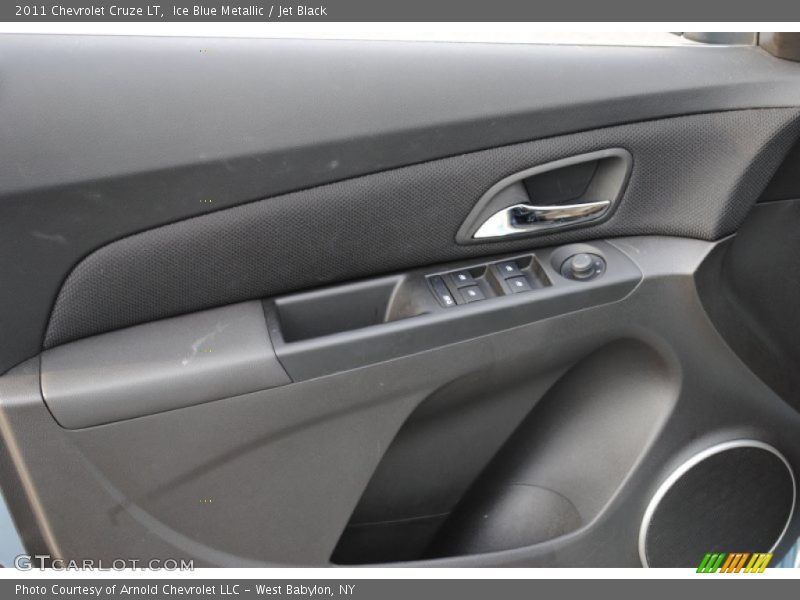Ice Blue Metallic / Jet Black 2011 Chevrolet Cruze LT