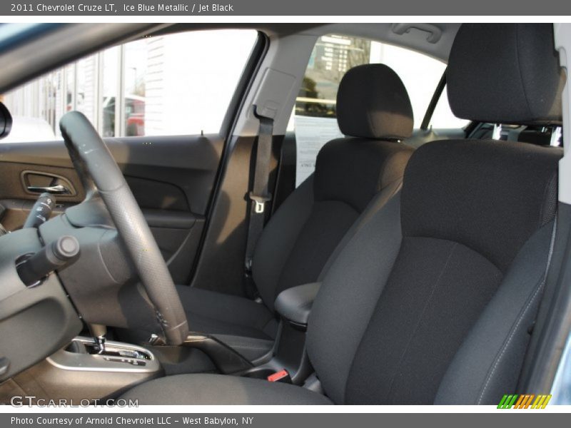 Ice Blue Metallic / Jet Black 2011 Chevrolet Cruze LT